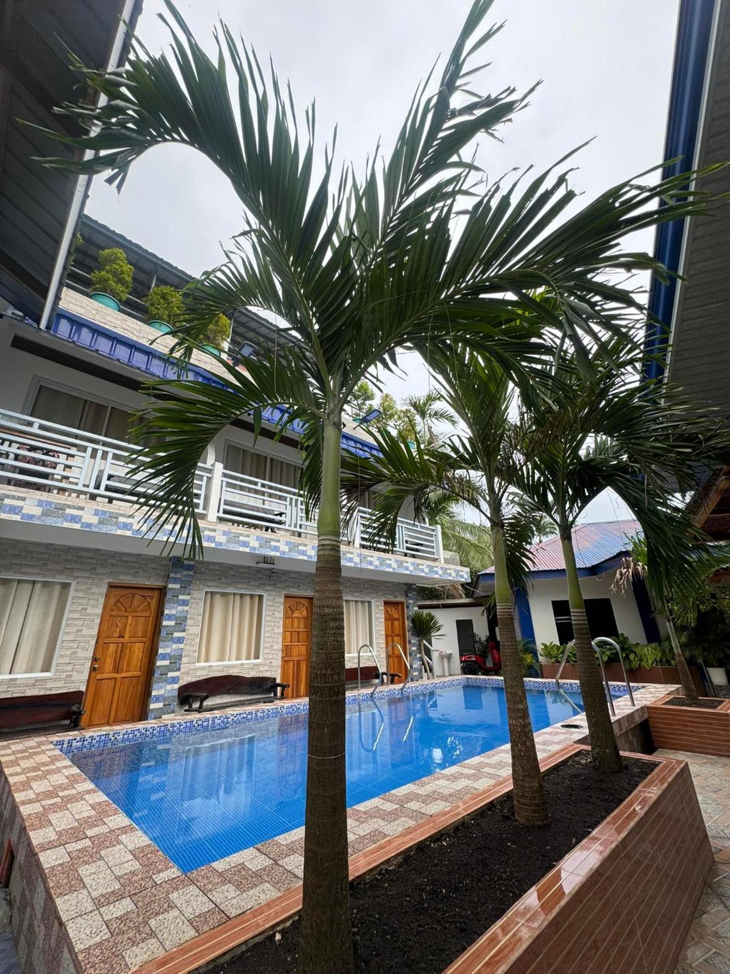 Foxtail Siargao Island Guesthouse Генерал-Луна Экстерьер фото