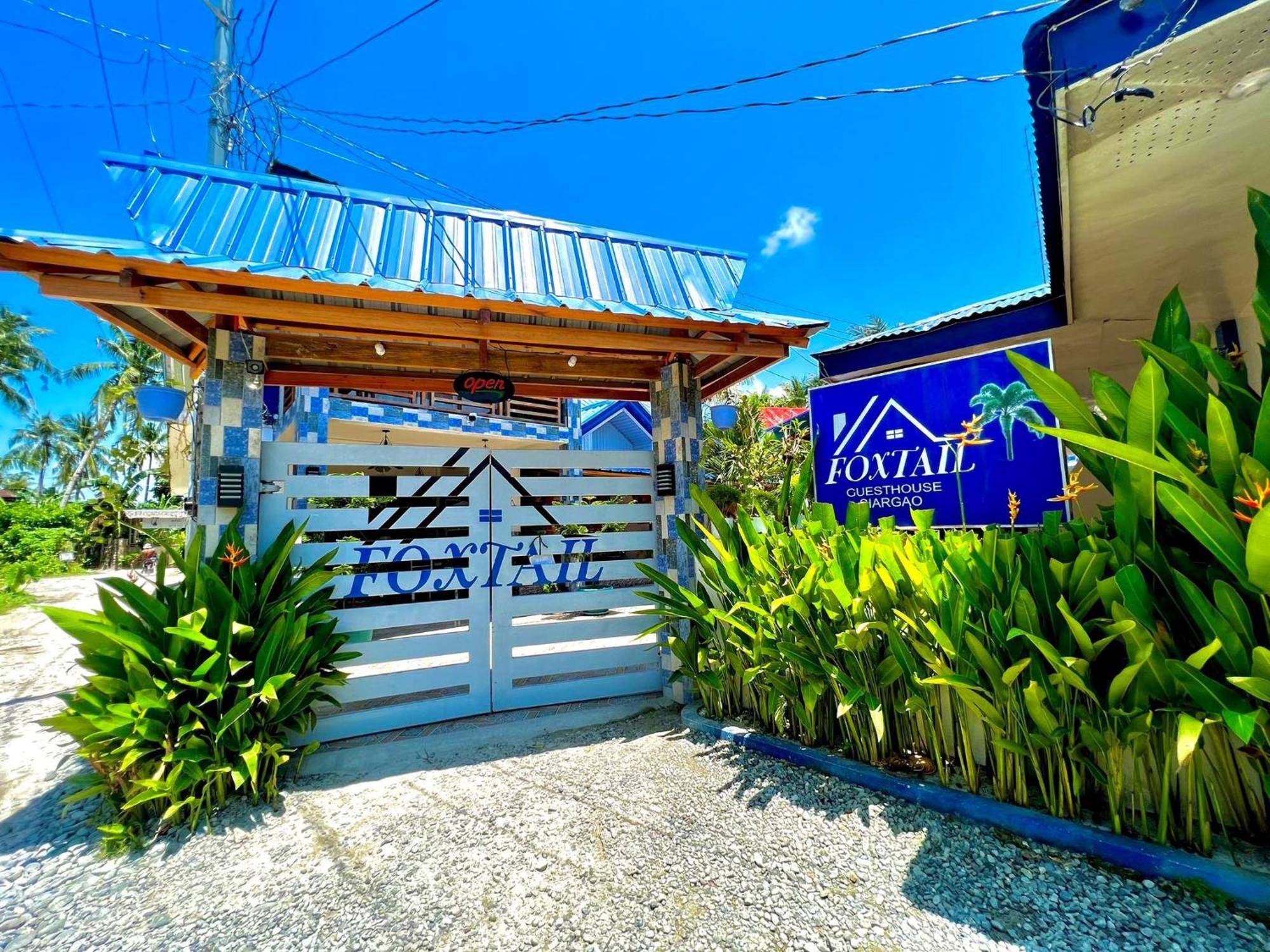 Foxtail Siargao Island Guesthouse Генерал-Луна Экстерьер фото