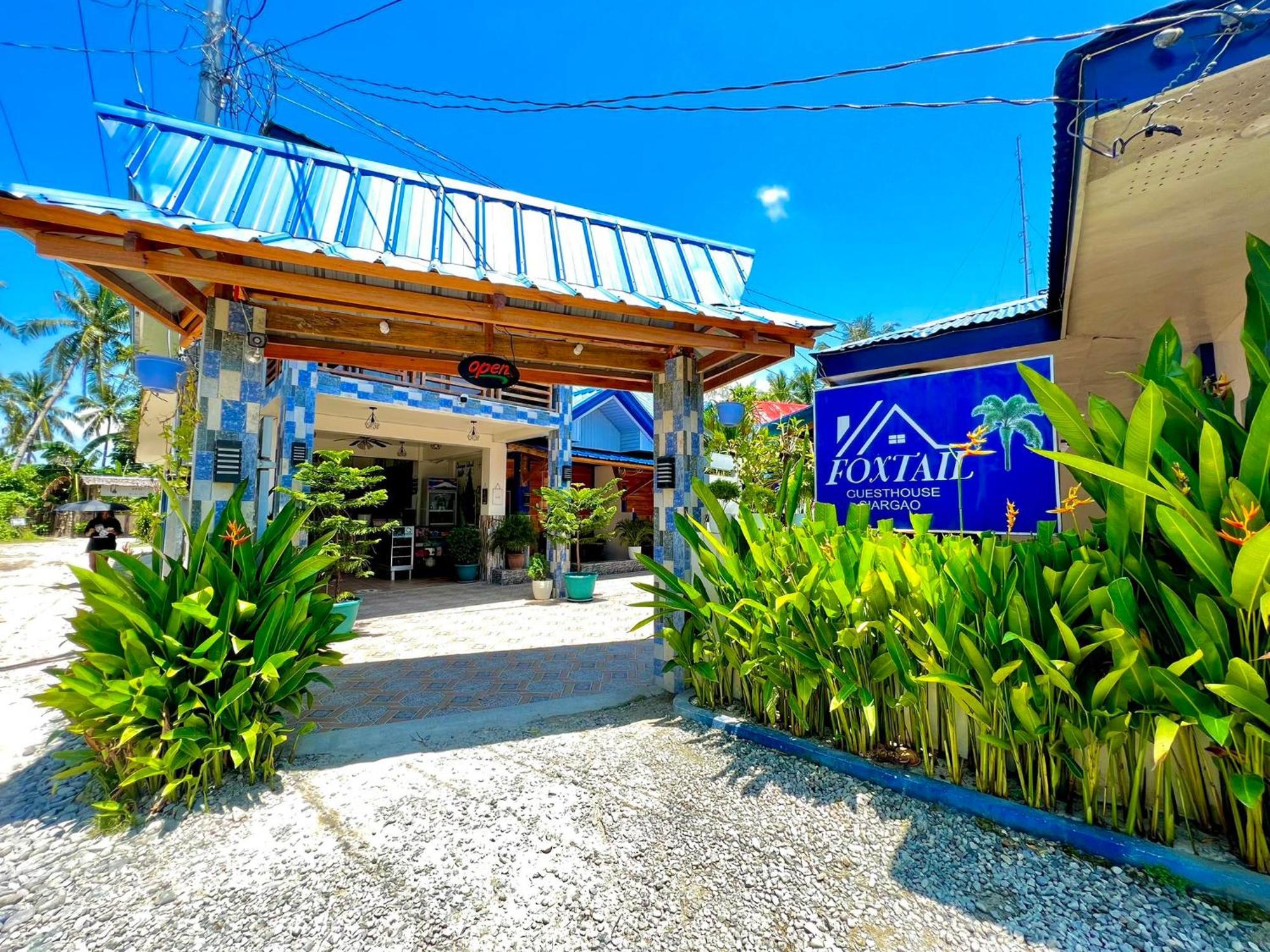 Foxtail Siargao Island Guesthouse Генерал-Луна Экстерьер фото