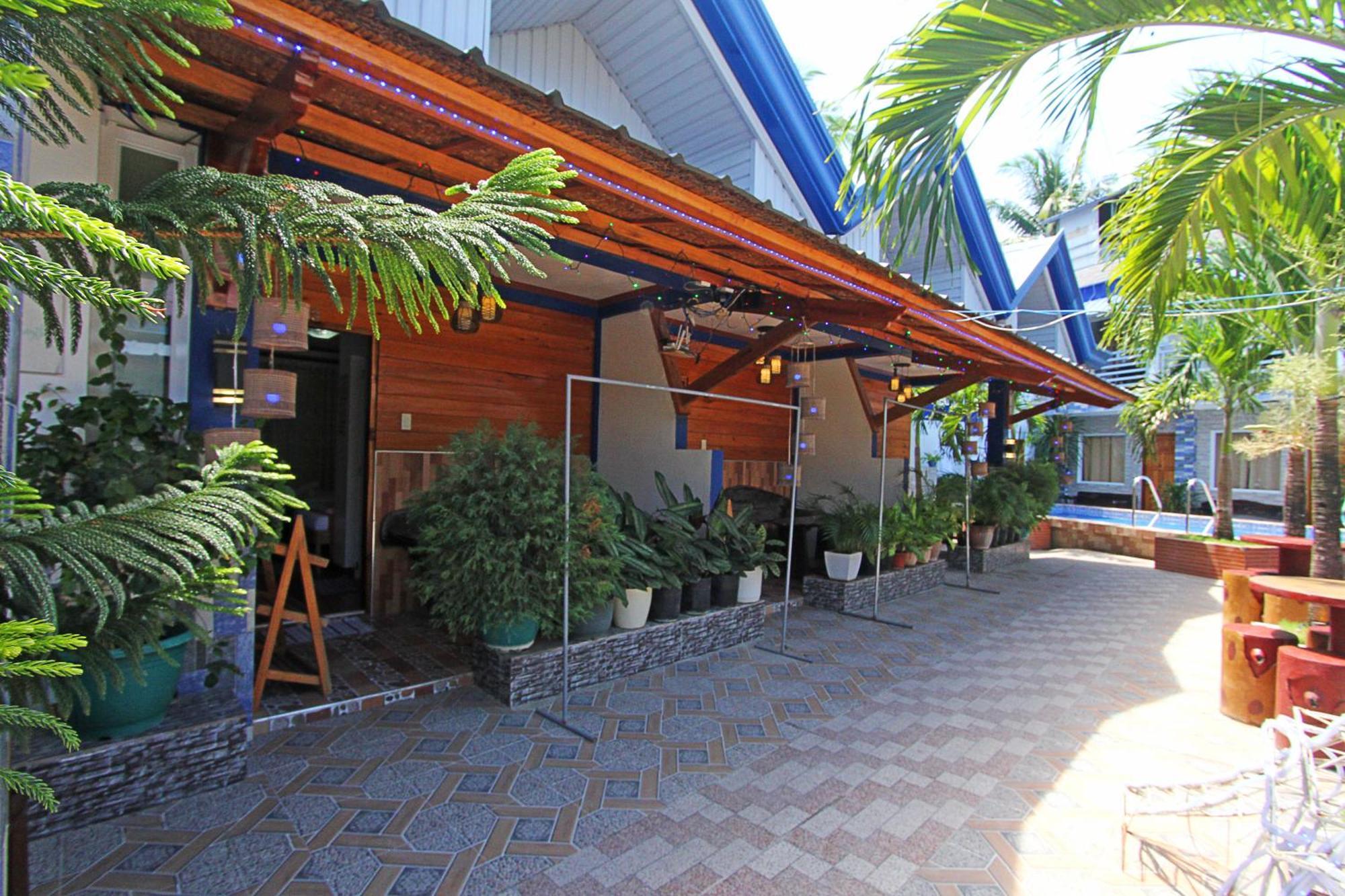 Foxtail Siargao Island Guesthouse Генерал-Луна Экстерьер фото