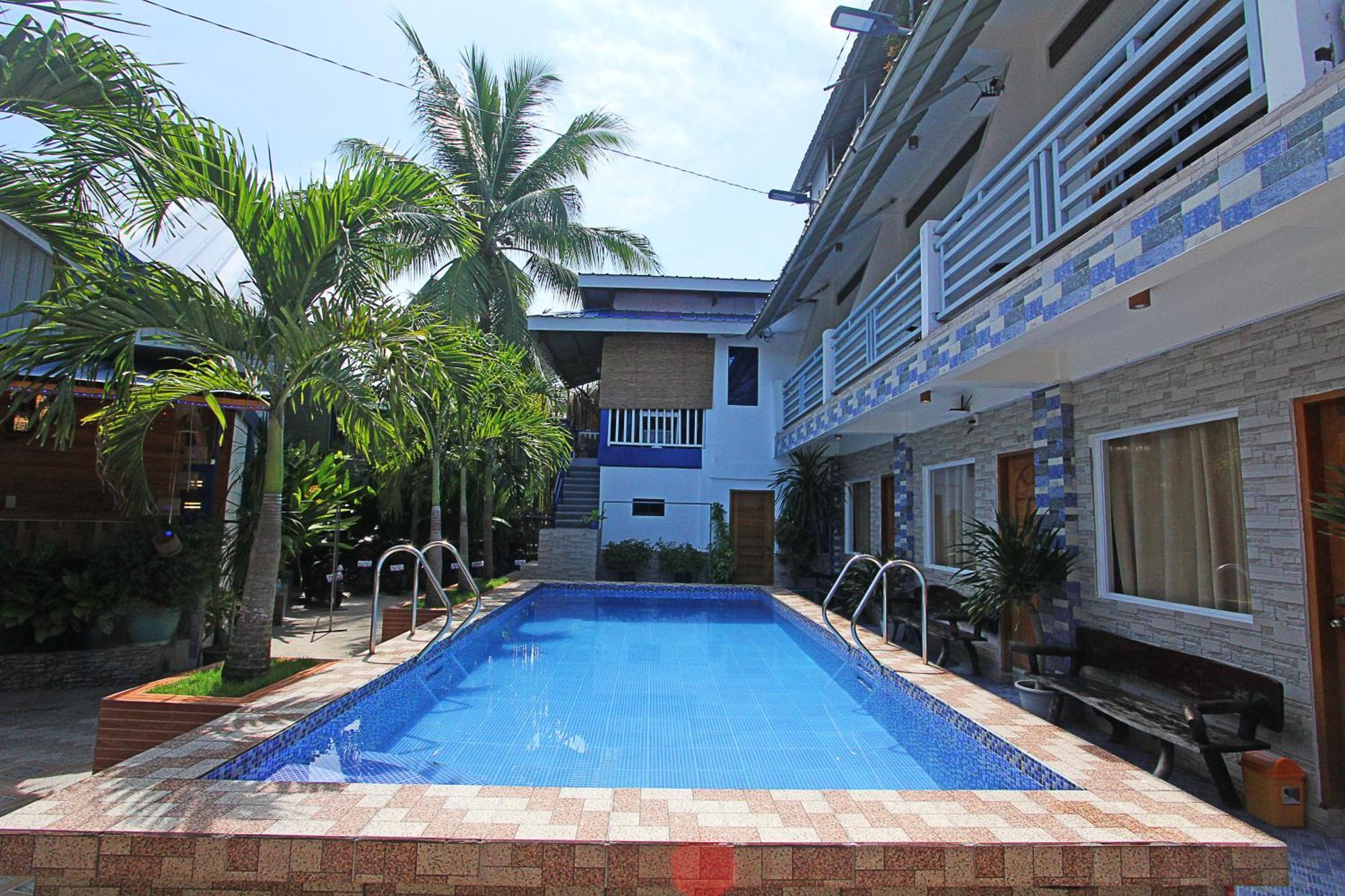 Foxtail Siargao Island Guesthouse Генерал-Луна Экстерьер фото