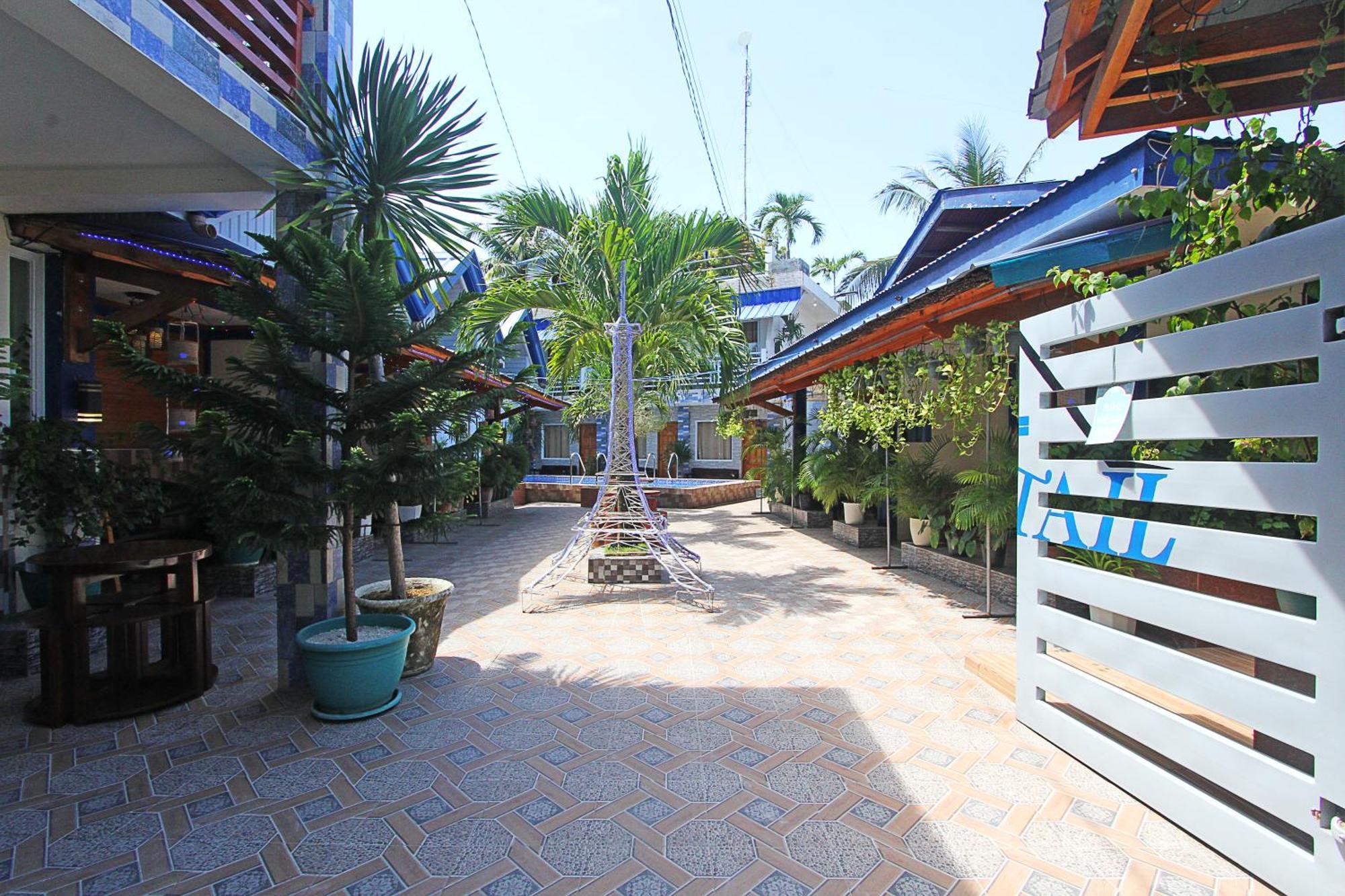 Foxtail Siargao Island Guesthouse Генерал-Луна Экстерьер фото