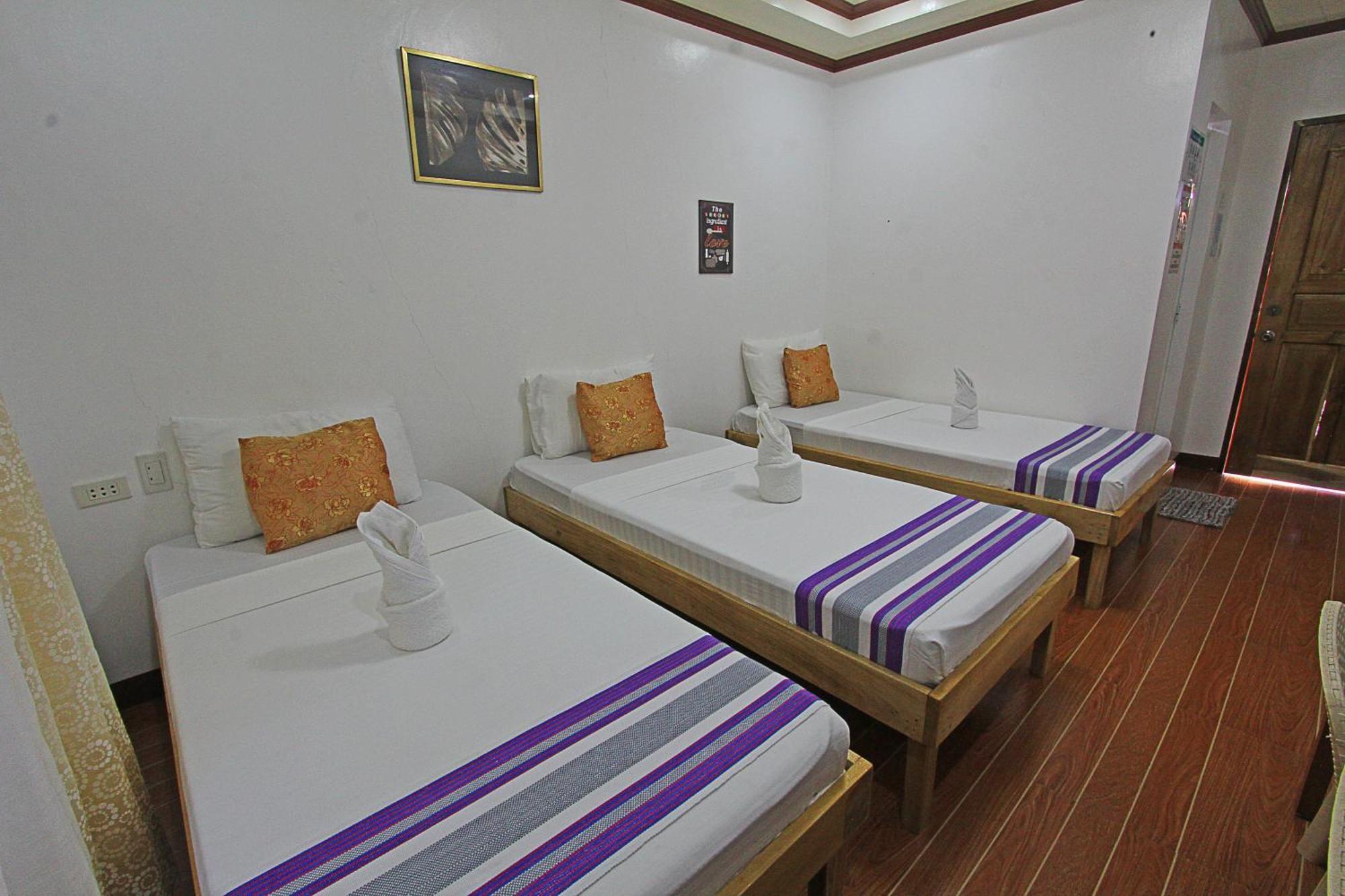 Foxtail Siargao Island Guesthouse Генерал-Луна Экстерьер фото