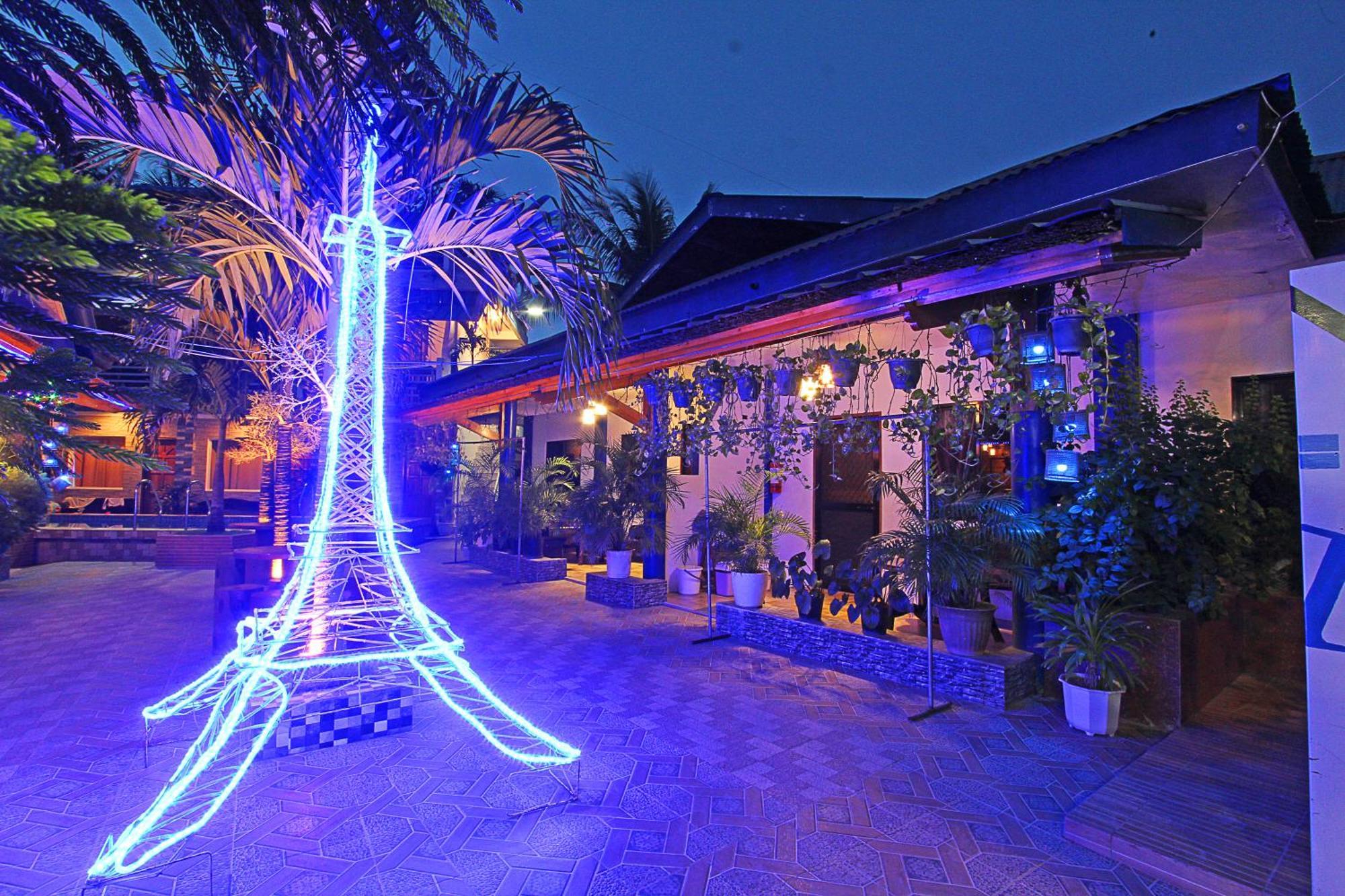 Foxtail Siargao Island Guesthouse Генерал-Луна Экстерьер фото